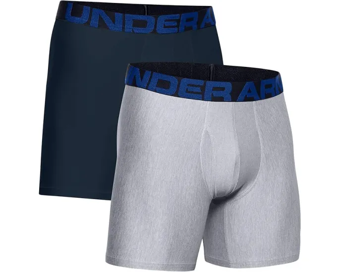 Набор из 2 боксеров Under Armour Tech 6" Boxerjock с технологией отвода влаги