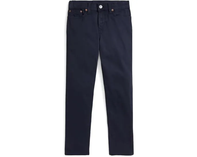 Узкие брюки из стрейч-сатина Sullivan Slim от Polo Ralph Lauren Kids для детей постарше