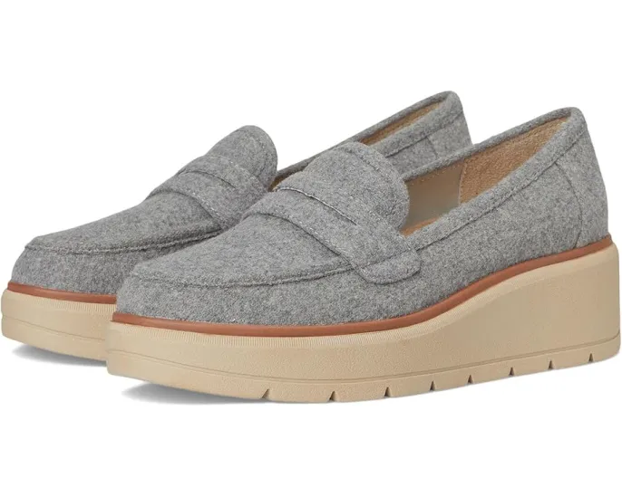 Лоферы Dr. Scholl's Nice Day Max на платформе с пеной BLOOM и экоматериалами