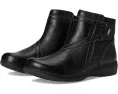 Ботильоны Clarks Carleigh Style с круглым носком и молнией сбоку