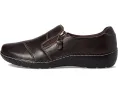 Оксфорды Clarks Cora Harbor из кожи с удобной стелькой и гибкой подошвой