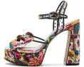 Blue by Betsey Johnson Shelley туфли с бантом из ПВХ