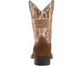 Детские ковбойские сапоги Ariat Kids Patriot Antique с камуфляжным принтом