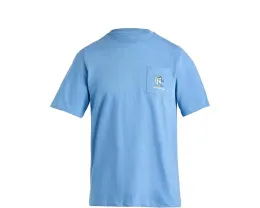 Детская футболка Vineyard Vines Kids Respect The Locals с принтом