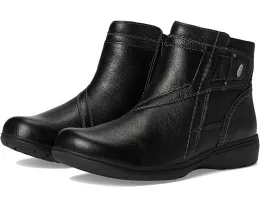 Ботильоны Clarks Carleigh Style с круглым носком и молнией сбоку