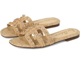 Сандалии Sam Edelman Bay Jewel с декором и квадратным каблуком