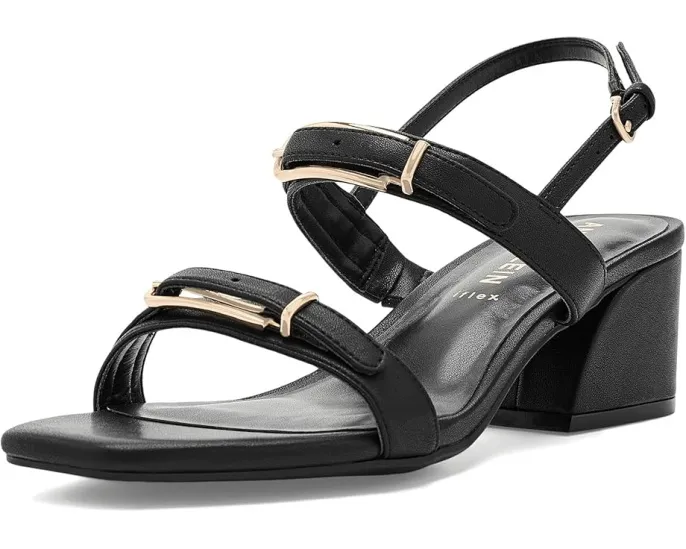 Босоножки Merida на каблуке от Anne Klein с технологией iFlex и регулируемым ремешком