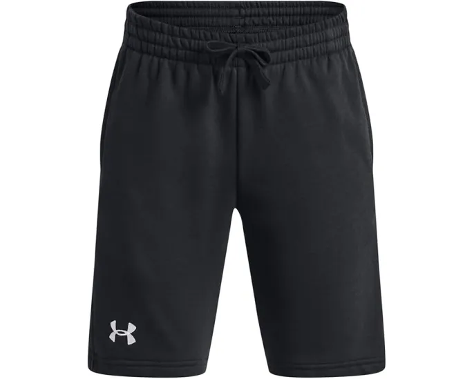 Детские шорты Under Armour Rival Fleece с эластичным поясом