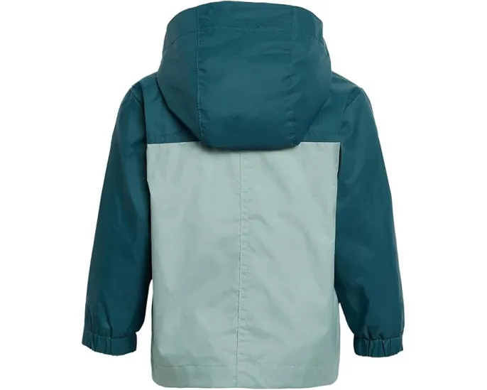 Детская дождевая куртка Columbia Rain Zilla II для малышей с флисовой подкладкой