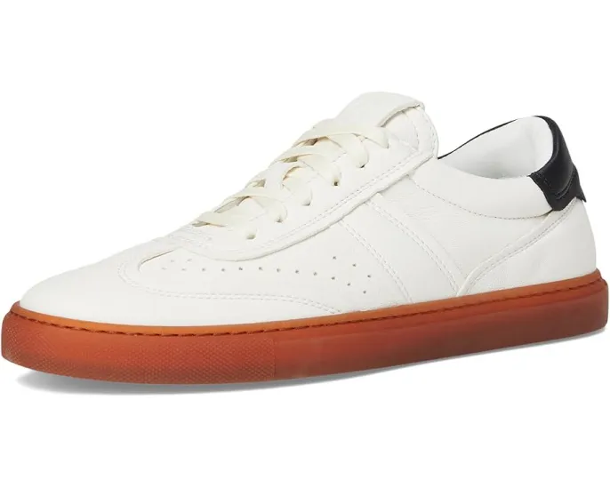 Кроссовки GREATS Charlie из итальянской кожи и замши с резиновой подошвой
