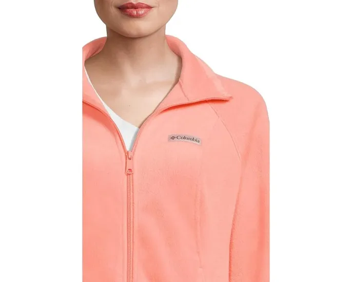 Толстовка Columbia Benton Springs Full Zip с флисом MTR и зауженным кроем