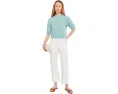 Свитер Madewell Charm Stitch Hazel Twinset Tee с короткими рукавами и вязкой