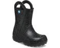 Детские резиновые сапоги Handle it Rain Boot от Crocs с радугой