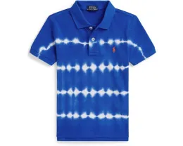 Футболка Polo Ralph Lauren Tie-Dye из хлопкового пике