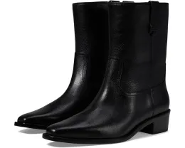 Ботинки Tory Burch City Western до щиколотки на каблуке 45 мм из кожи