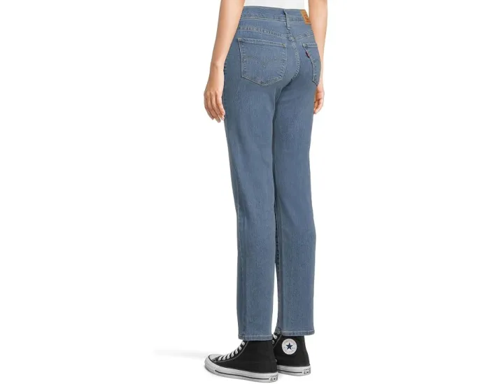 Джинсы Levi's 314 Shaping Straight с эффектом стройнящего силуэта