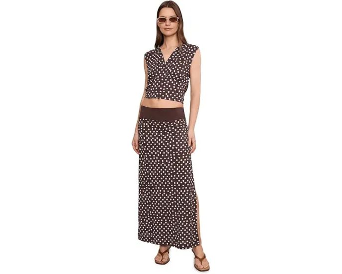 Сет Heat Wave от Free People с принтом Chocolate Combo