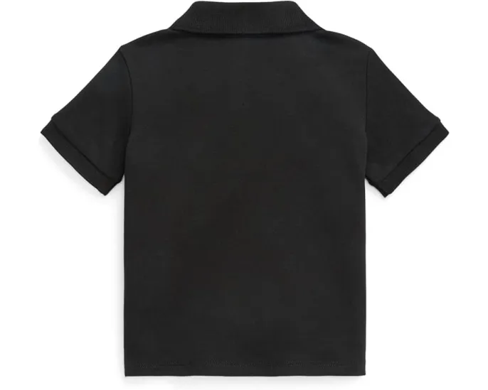 Мягкая хлопковая поло Polo Ralph Lauren Kids для младенцев
