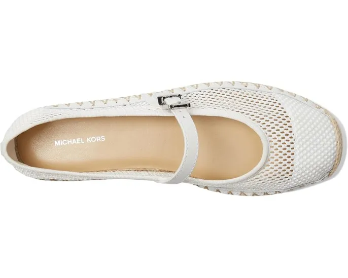 Эспадрильи балетки MICHAEL Michael Kors Lynn с пряжкой MK