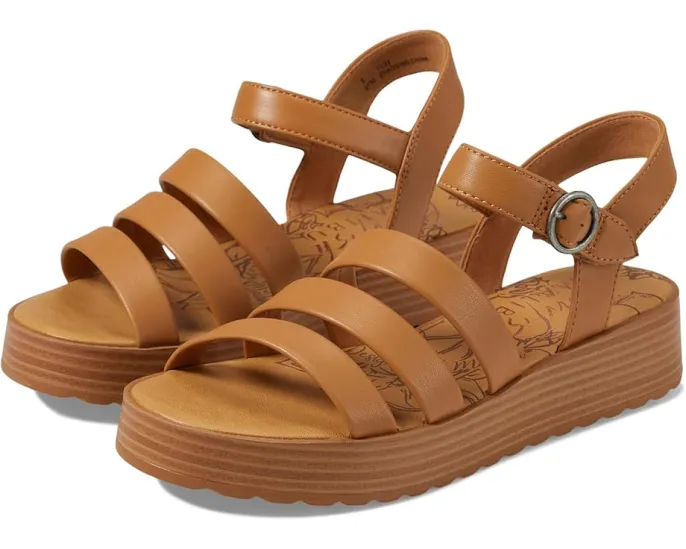 Сандалии Blowfish Kids Jaylen-K на платформе с застежкой на липучке