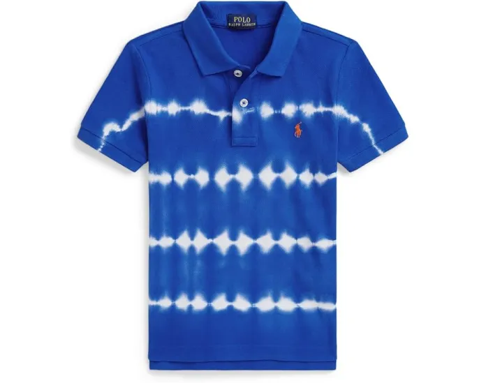 Футболка Polo Ralph Lauren Tie-Dye из хлопкового пике
