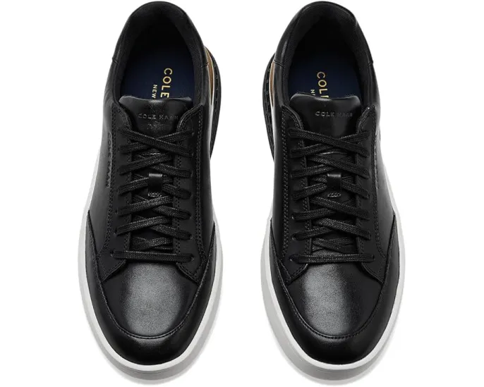 Cole Haan Кроссовки Grandpro Halfcourt Skyweave с кожаным верхом