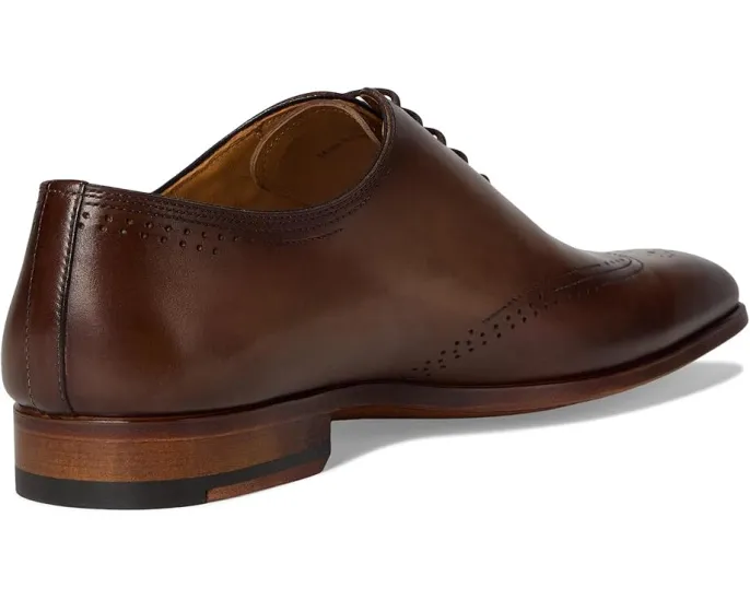 Туфли Magnanni Jonas с перфорацией wingtip и кожаной подошвой