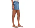 Шорты утилитарные AG Jeans Analeigh завышенной посадки с накладными карманами
