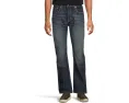 Джинсы Levi's 527 Slim Boot Cut с зауженным клешем и темным оттенком