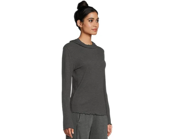 Лонгслив FP Movement Breathe Easy с капюшоном и рифленой фактурой