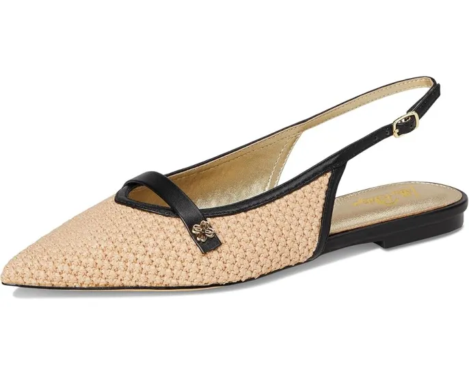 Босоножки Lilly Pulitzer Malia Raffia Slingback