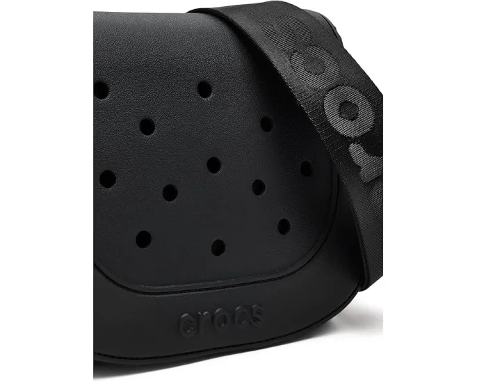 Кроссбоди Crocs из матового полиэстера с передней частью из EVA