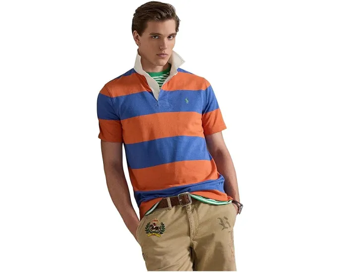 Классическая рубашка-поло Polo Ralph Lauren с коротким рукавом