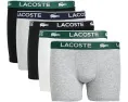 Набор из 5 трусов-боксеров Lacoste для детей из мягкого хлопка