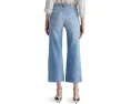 Джинсы AG Jeans Saige средней посадки с широкими штанинами Dana Point
