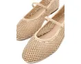 Мэри Джейн Jayna с перфорированной замши от Lauren Ralph Lauren