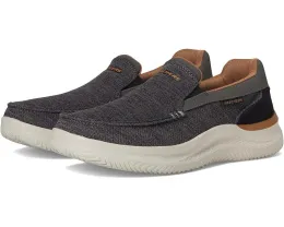 Мокасины SKECHERS Hasting Marco с технологией Relaxed Fit и Memory Foam