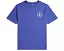 Футболка Polo Ralph Lauren Kids Logo Cotton Jersey с коротким рукавом и круглым вырезом