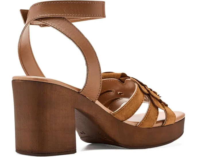 Seychelles Сандалии Chasing Sunsets на устойчивом квадратном каблуке с платформой