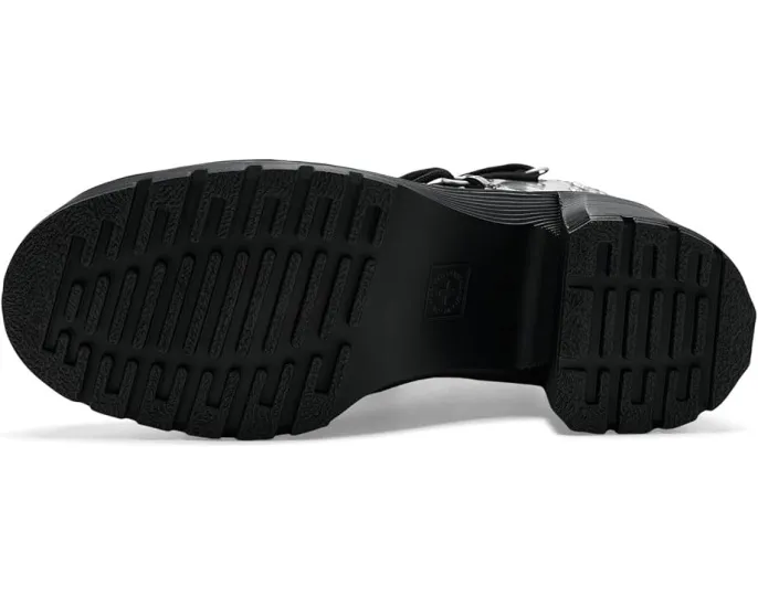 Ботинки Dr. Martens Chesney Hardware на 10 люверсах с фурнитурой