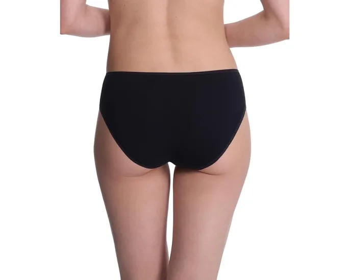 Комплект из 3 трусиков Natori Bliss Bare Cotton Hipster из хлопка пима