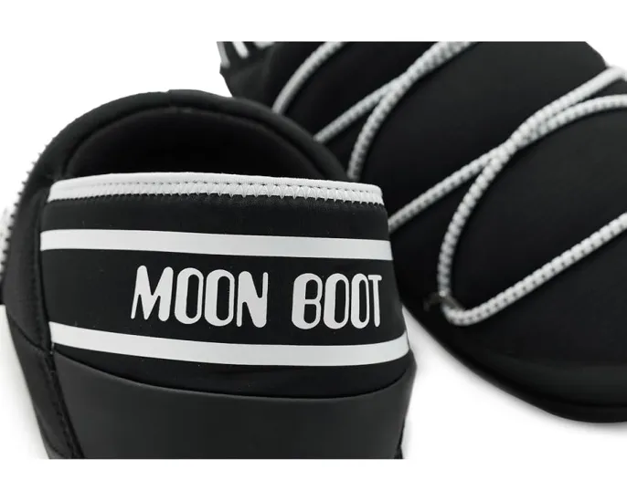 Слипоны Icon с асимметричными шнурками MOON BOOT