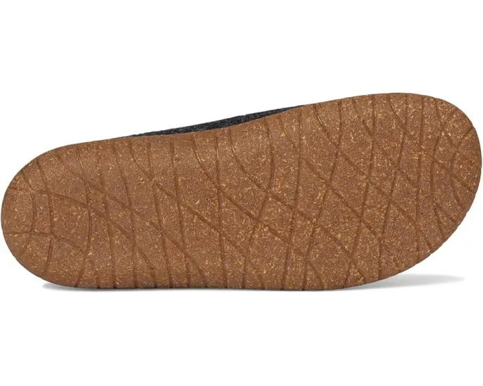 Клоги Taos Footwear Woolness из итальянской шерсти со съемной стелькой