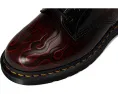 Ботинки Dr. Martens 1460 Inferno из кожи Arcadia с тиснением пламени