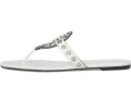 Босоножки Miller Eyelet Sandal Tory Burch с металлическими вставками