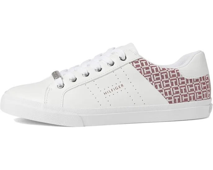 Кроссовки Tommy Hilfiger Lorio из кожи на шнуровке
