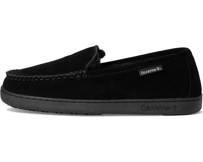 Мокасины Brian с водоотталкивающей пропиткой и стелькой из искусственной овчины Bearpaw