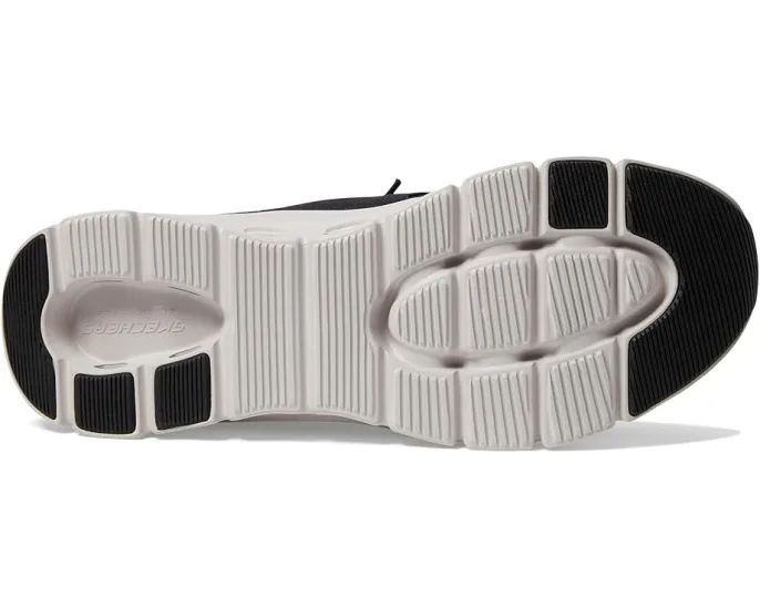 Кроссовки Skechers Glide-Step Pro Hands Free Slip-In с геометрической подошвой и вставкой Air-Cooled Memory Foam