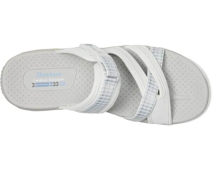 Сандалии Skechers Reggae Color Full с верхом из замши и ткани и подошвой Reggae