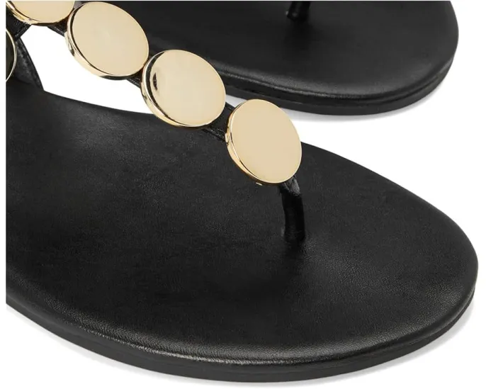 Босоножки Schutz Acacia T с металлическим верхом и декором